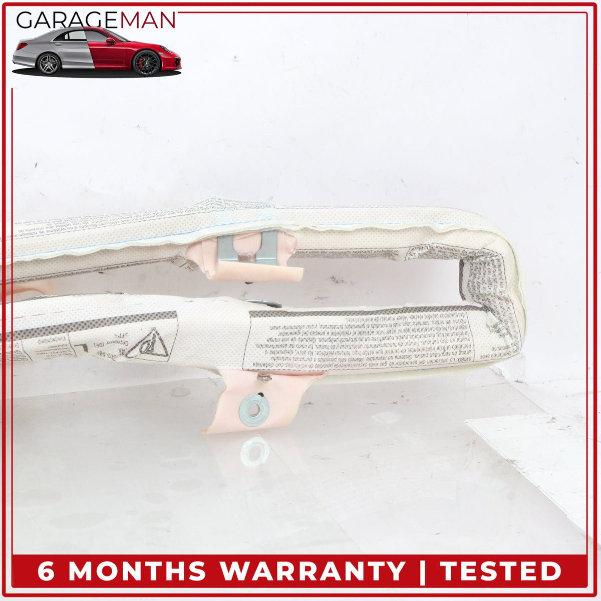2010-2016 Porsche Panamera 970 Left Upper Roof Curtain Air Bag 97080309101 OEM