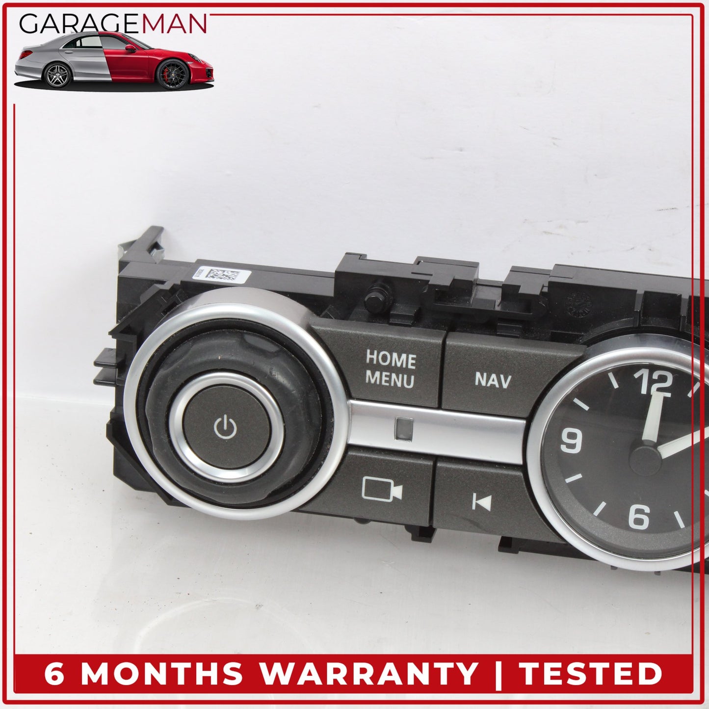2014-2016 Land Rover LR4 L319 Front Audio Radio Media Control Switch Panel OEM