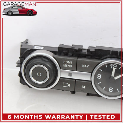 2014-2016 Land Rover LR4 L319 Front Audio Radio Media Control Switch Panel OEM