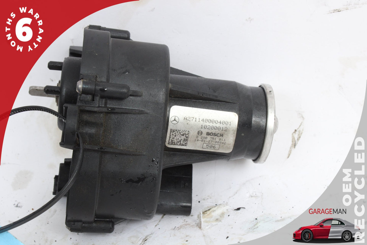 2012-2015 Mercedes W204 C250 M271 Intake Valve Actuator Motor 2711400004 OEM