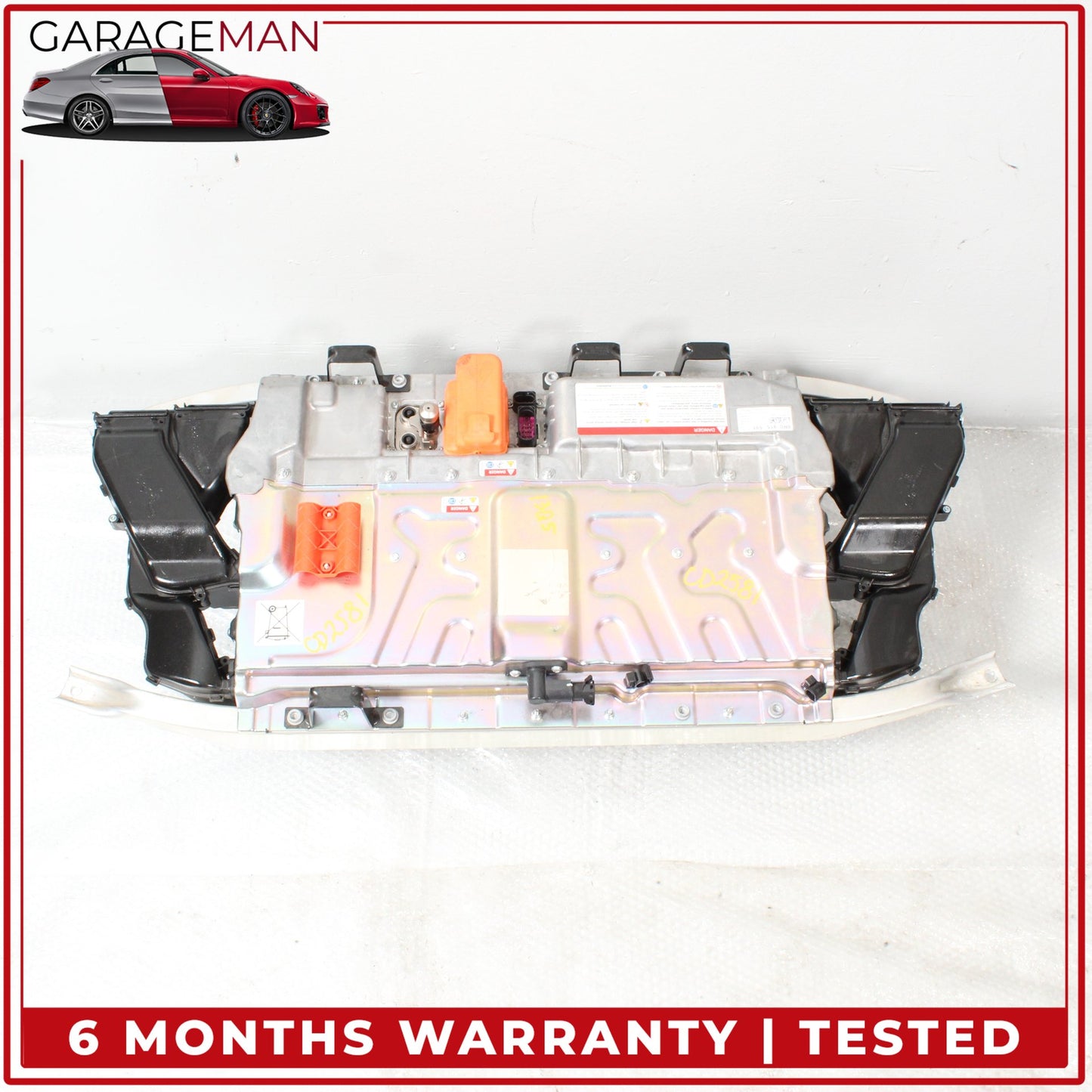 2013-2016 Audi Q5 8R EV Hybrid Engine High Voltage Battery 8R0915591 OEM