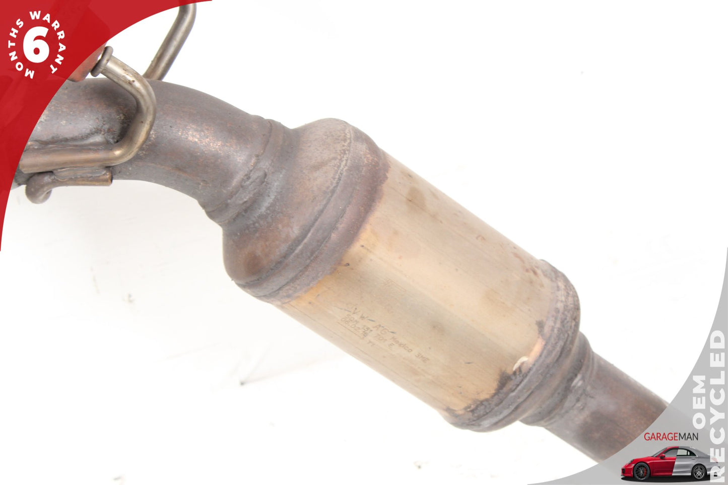 2015-2021 Volkswagen Golf MK7 Tiguan Catalytic Converter Downpipe 5QM131701E OEM