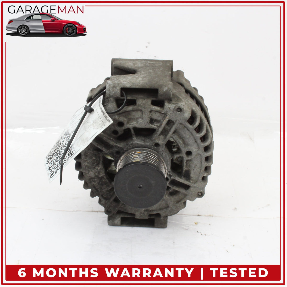 2009-2013 Mercedes W164 ML350 R350 Engine Generator Alternator 0141541302 OEM