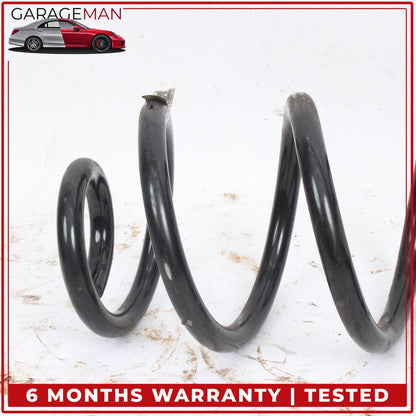 2015-2018 Porsche Macan 95B SUV Rear Left and Right Side Coil Spring Set OEM