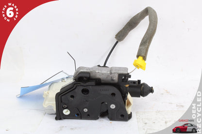 2012-2018 Audi A6 A7 Rear Right Passenger Side Door Lock Actuator 4G0839016A OEM