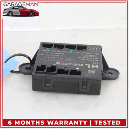 2008-2018 Mercedes W212 E350 Rear Left Side Door Control Module 2189008500 OEM