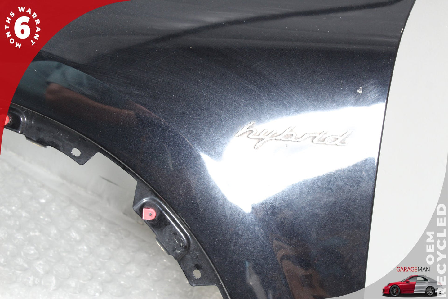 2011-2014 Porsche Cayenne 958 Front Left Driver Side Fender Wing Panel Black OEM