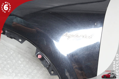 2011-2014 Porsche Cayenne 958 Front Left Driver Side Fender Wing Panel Black OEM
