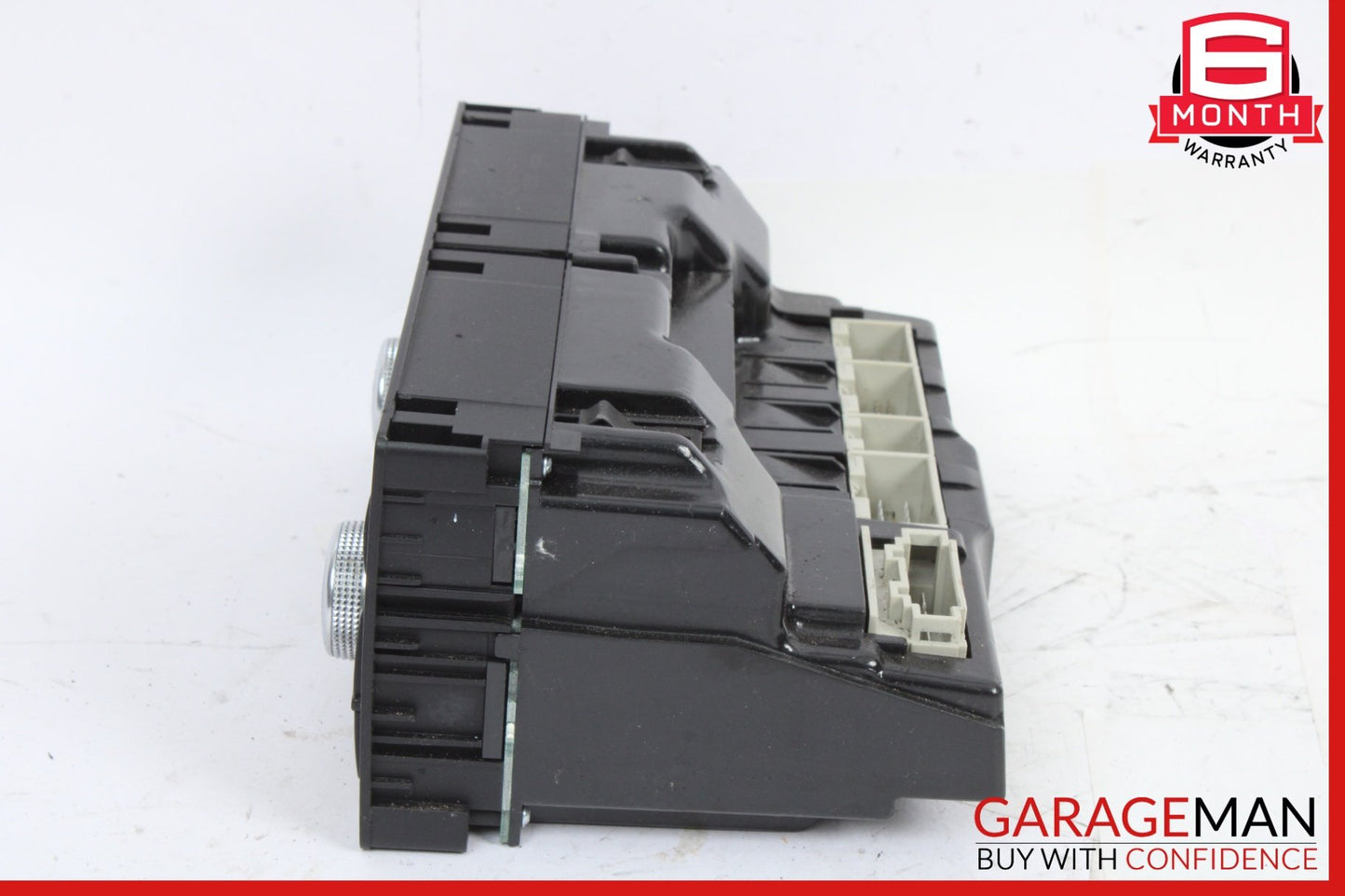 2007-2009 Audi Q7 Rear AC Climate Control Switch Panel 4L0919158D Genuine