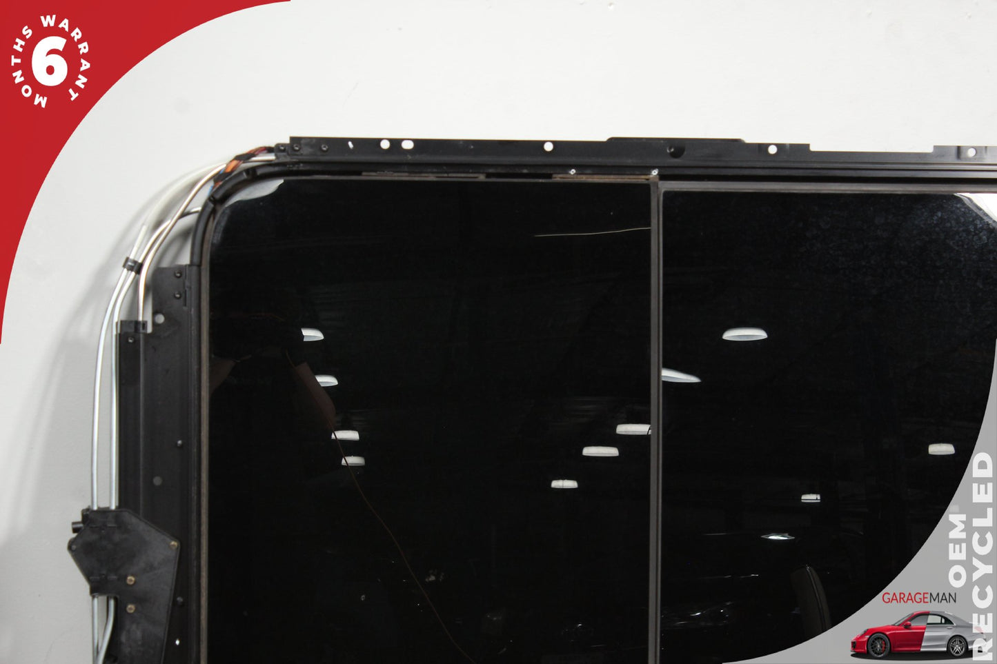 2007-2015 Audi Q7 SUV Panoramic Sunroof Sun Roof Glass Assembly 4L0959591A OEM