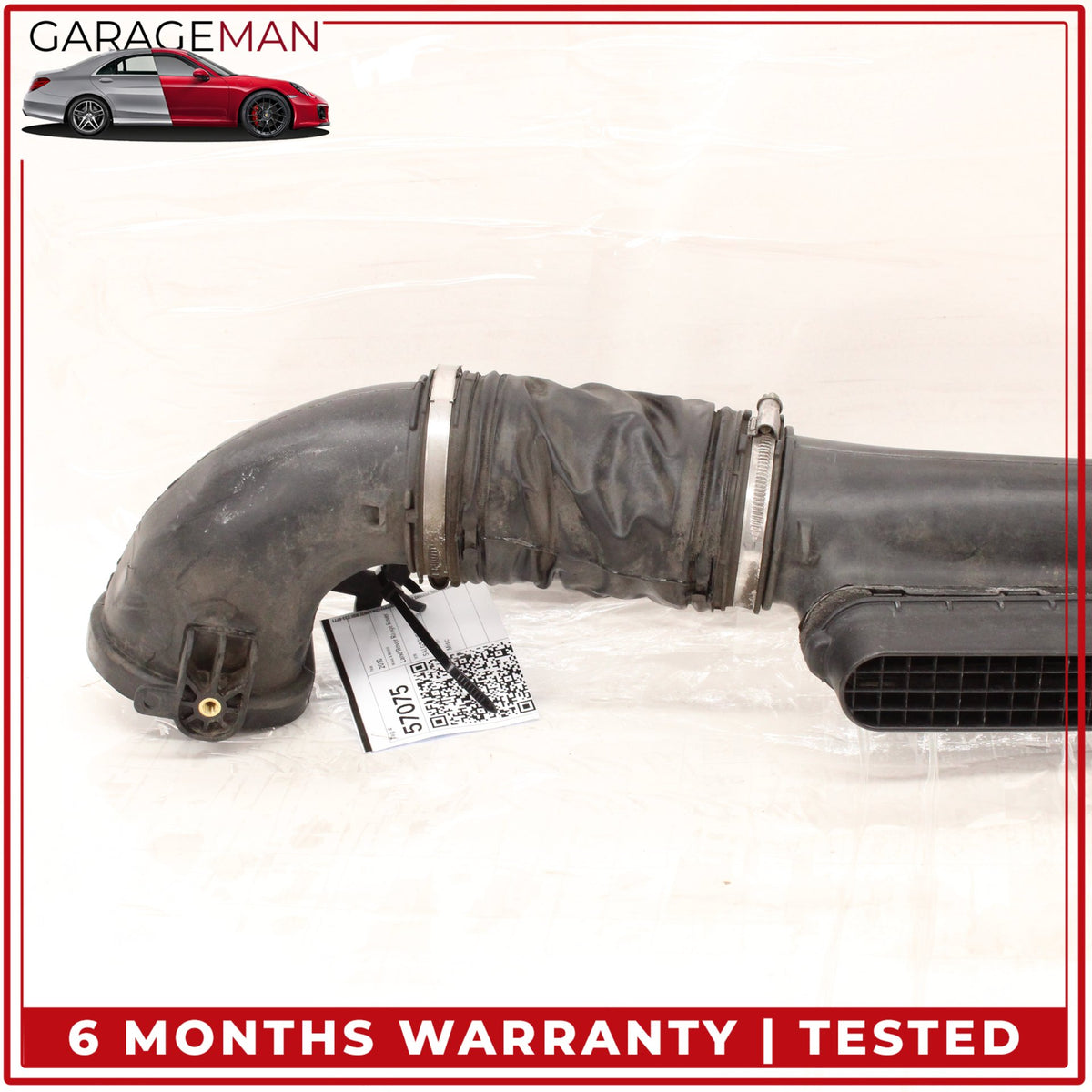 2013-2021 Land Rover Range Rover L405 Right Side Air Intake Hose Duct Pipe OEM