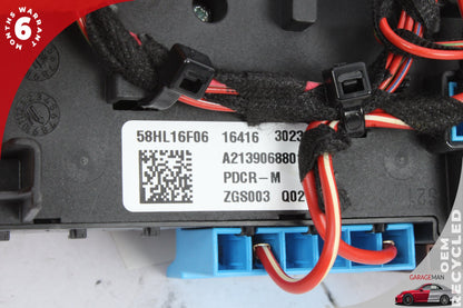 17-19 Mercedes-Benz E400 W213 Station Wagon Rear Fuse Box Module 2139068801 OEM