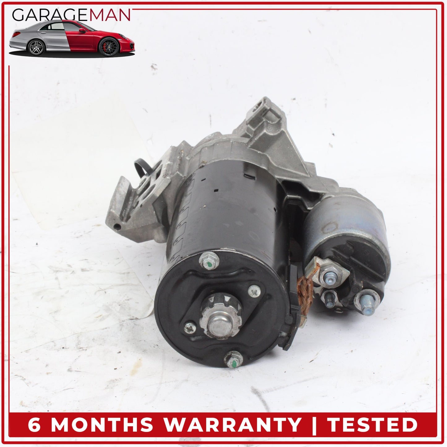 2014-2018 BMW 328d N47 Diesel Engine Motor Starter 8574102