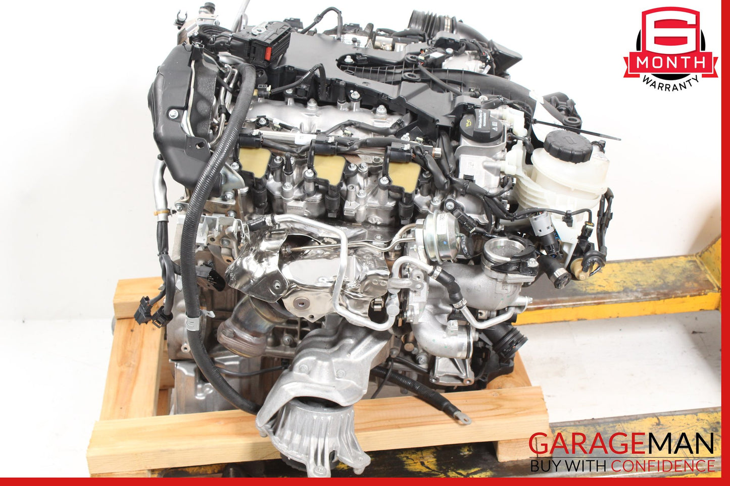 2015-2020 Mercedes-Benz E450 W213 RWD 3.0L Engine Motor Assembly 103K OEM