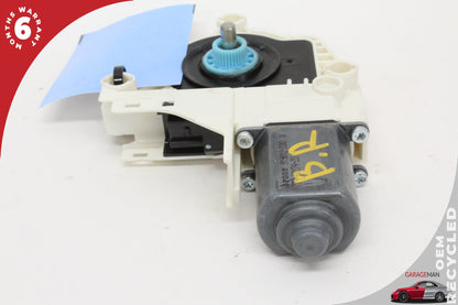 2011-2018 Porsche Cayenne 958 Rear Right Window Regulator Motor 8K0959811A OEM