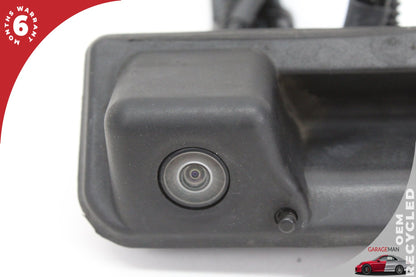 2018-2025 Audi Q5 SQ5 Rear Trunk Release Handle w/ Camera 8W8827566E OEM