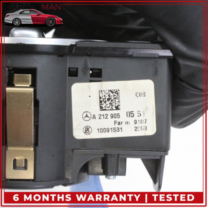 2014-2019 Mercedes-Benz CLA250 W117 Sedan Headlight Fog Light Switch Control Module 2129050551 OEM