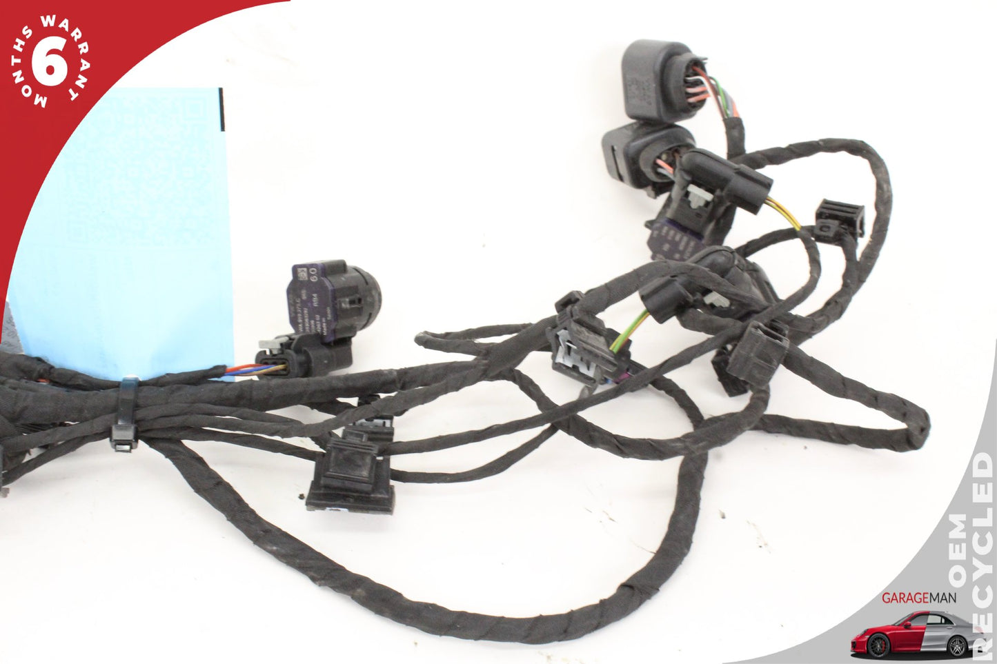 2022-2024 Audi A3 S3 RS3 Rear Bumper Parking Sensor Wire Harness 8Y5971104 OEM