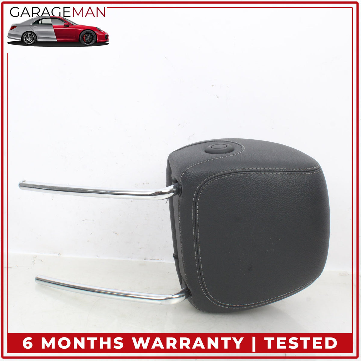 2017-2023 Mercedes W213 E300 Front Left and Right Side Seat Headrest Black OEM