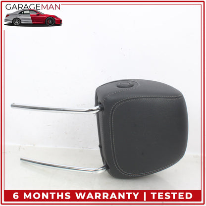 2017-2023 Mercedes W213 E300 Front Left and Right Side Seat Headrest Black OEM