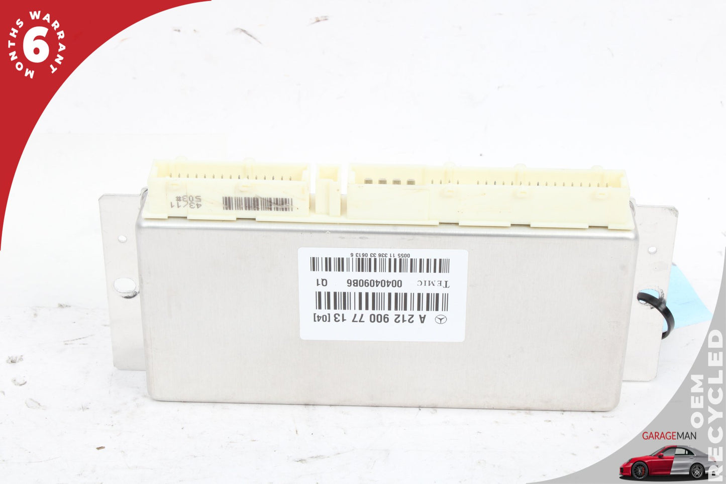 10-18 Mercedes CLS550 W218 Airmatic Air Suspension Control Module 2129007713