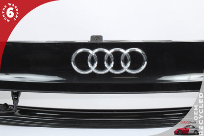 2012-2018 Audi A7 Rear Tailgate Trunk Lid Spoiler Assembly Black 4G8827086D OEM