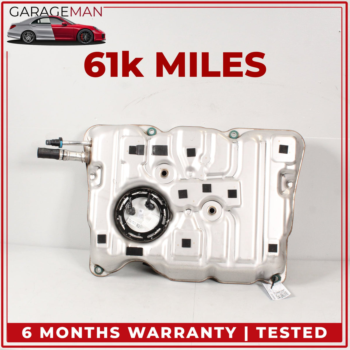 2018-2023 BMW 530e G30 Hybrid Sedan Fuel Gas Tank Reservoir 7488707 OEM