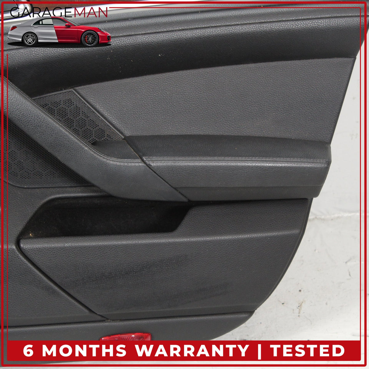 2010-2016 Porsche Panamera 970 Front Right Side Interior Door Trim Panel OEM