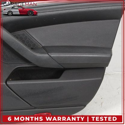 2010-2016 Porsche Panamera 970 Front Right Side Interior Door Trim Panel OEM
