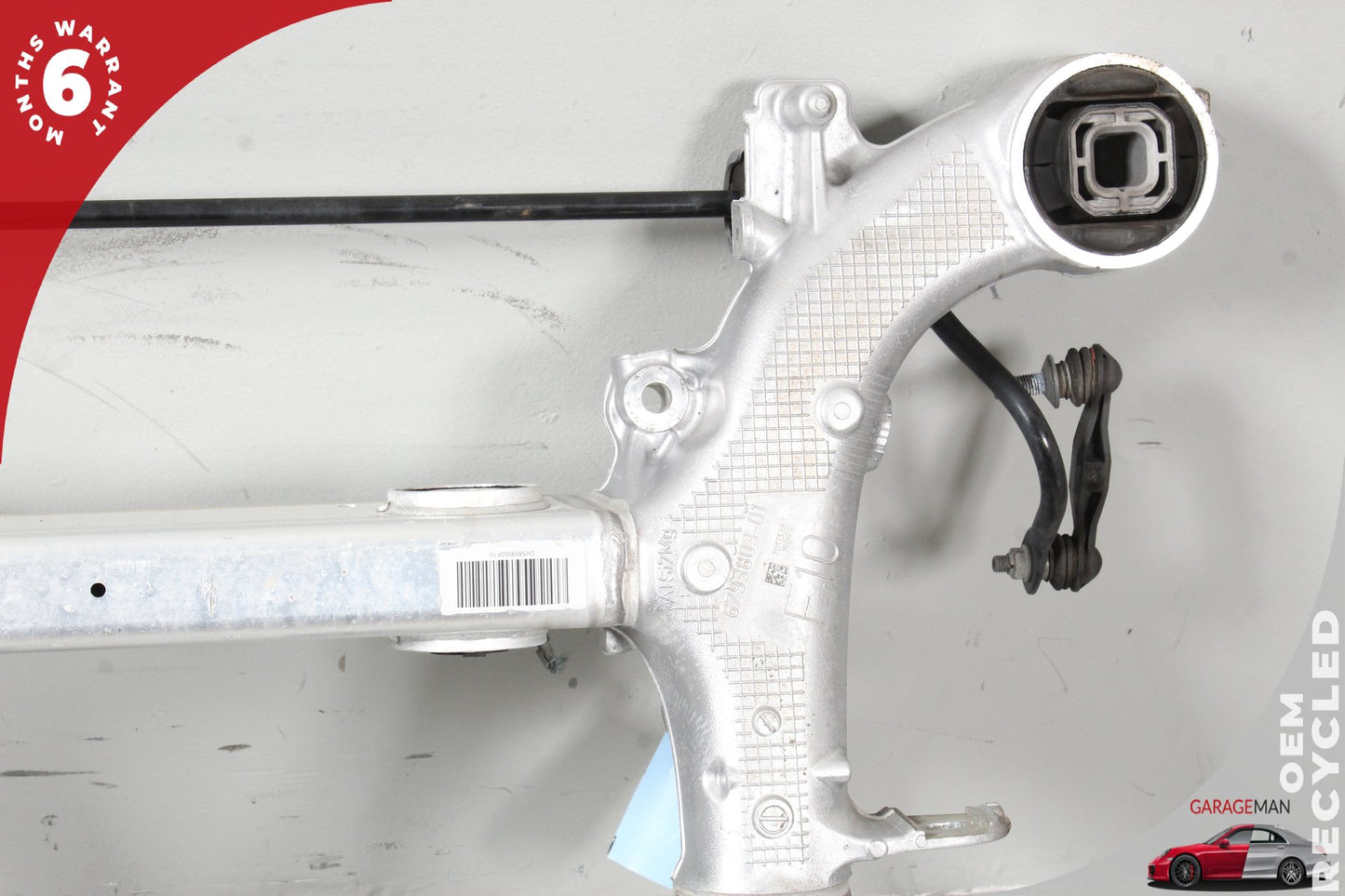 2011-2016 BMW 550i F10 Rear Subframe Crossmember 6793803