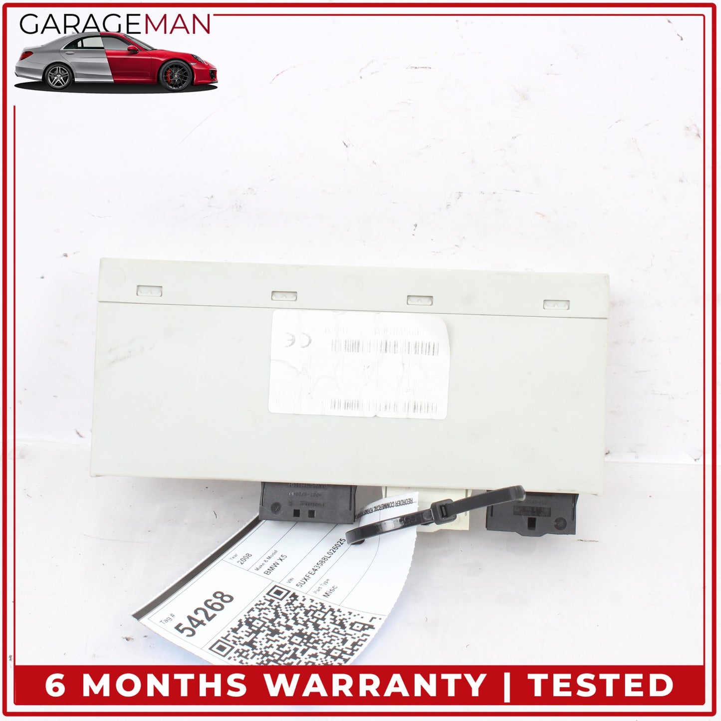 2007-2014 BMW X5 X6 Trunk Lid Tailgate Lift Control Module Unit 7335274 OEM