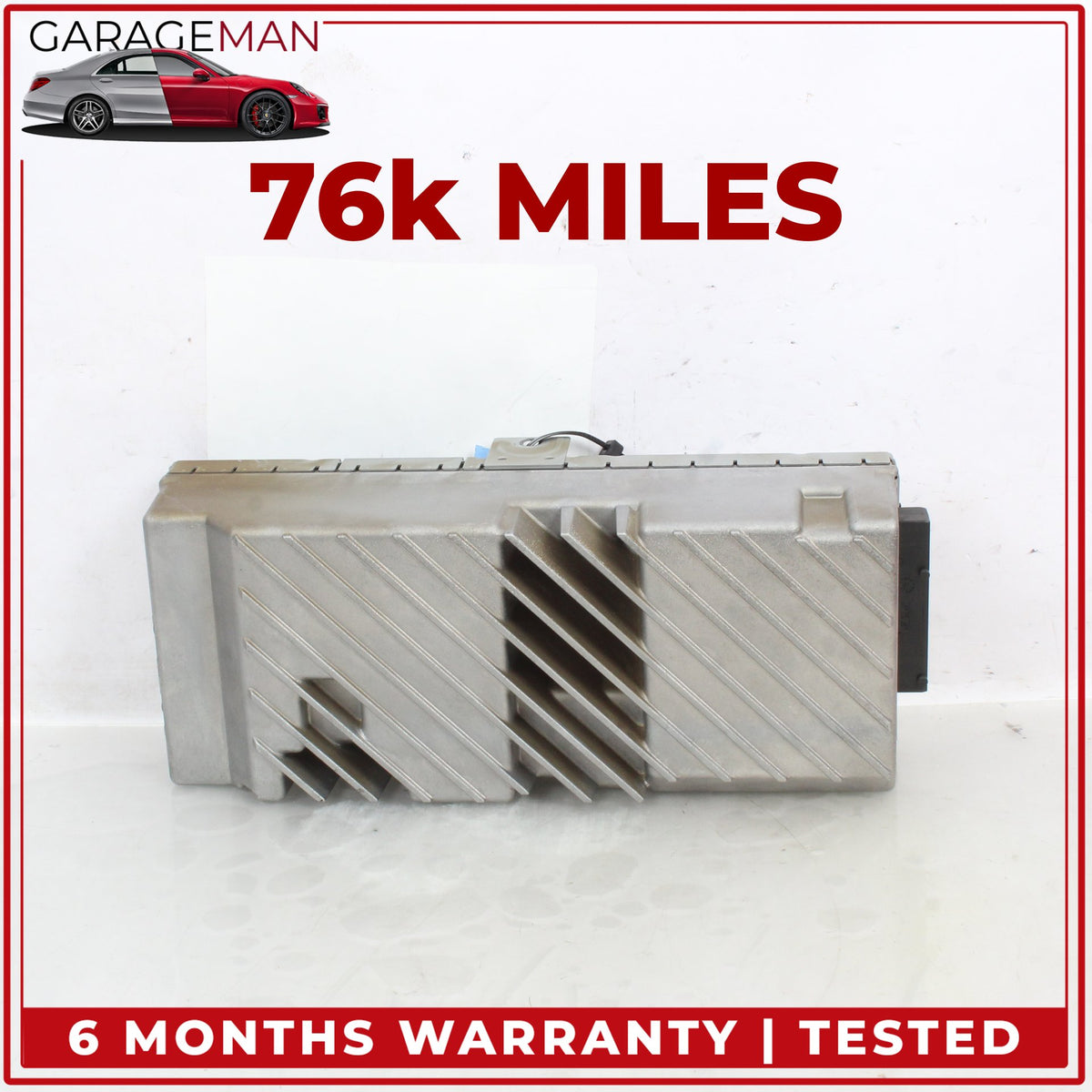 2012-2018 BMW 650i F13 Amplifier Amp Bang&Olufsen 9268384 OEM