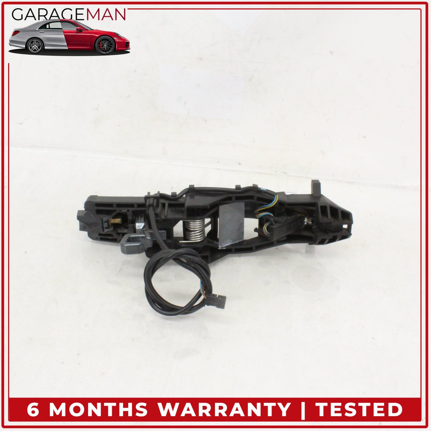 2006-2011 Mercedes W219 CLS550 Rear Left Exterior Door Handle Keyless Go OEM
