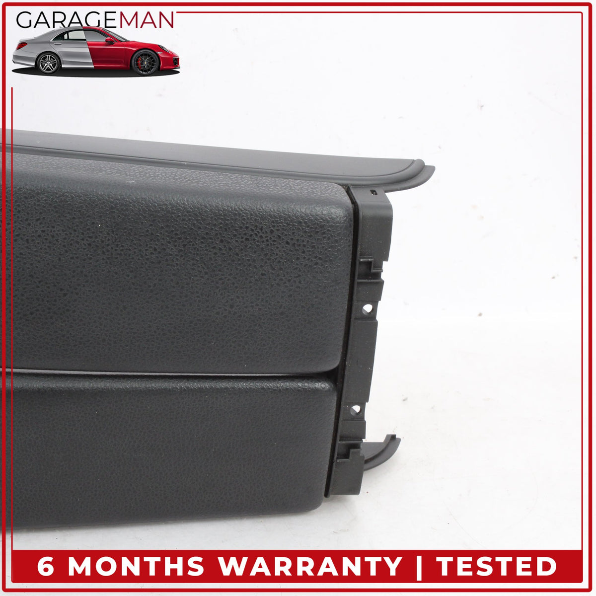 2008-2014 Mercedes W204 C250 Front Center Console Armrest Dual Cup Holder OEM