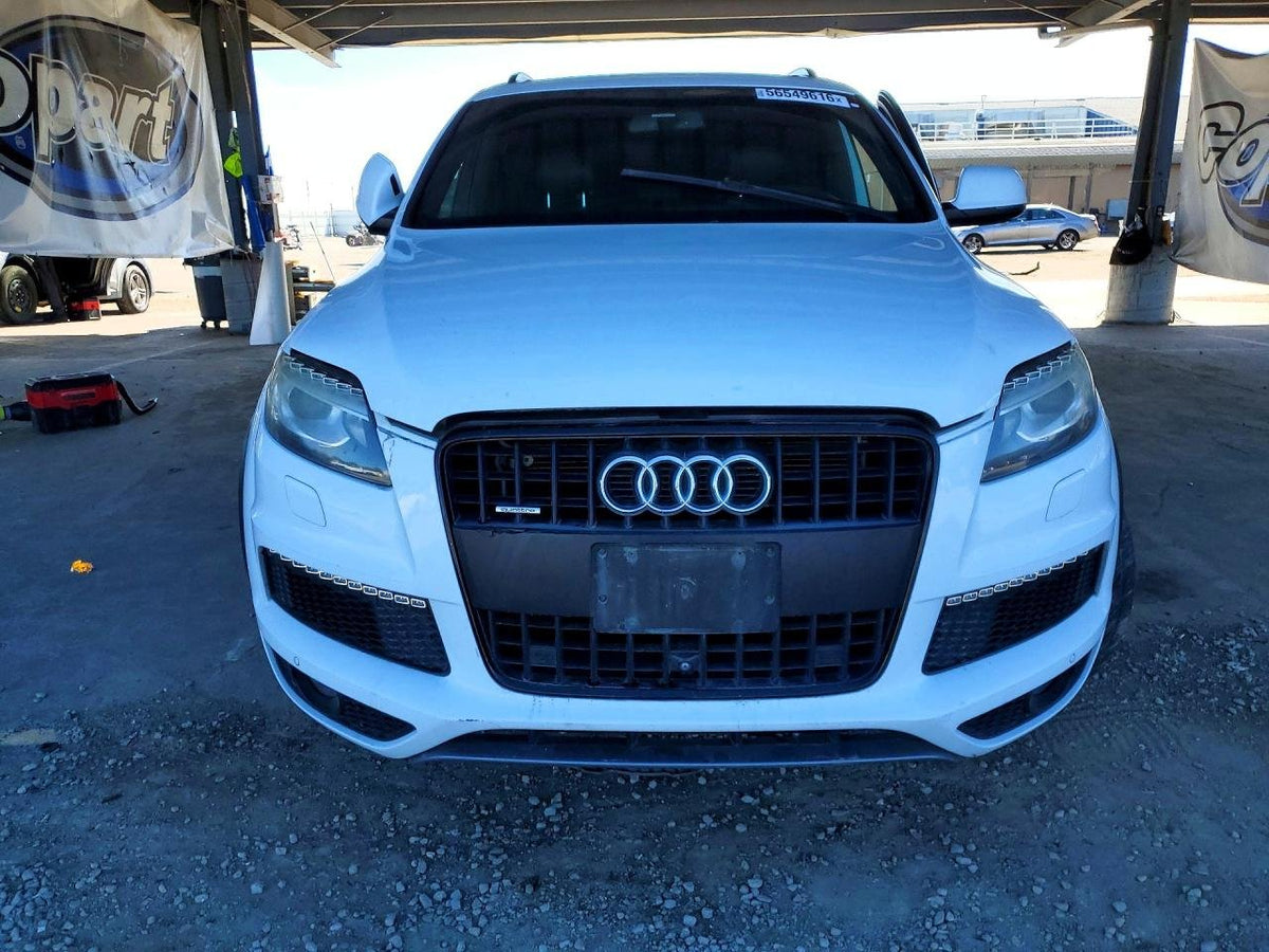 Parting Out- 2015 Audi Q7 4L- 233