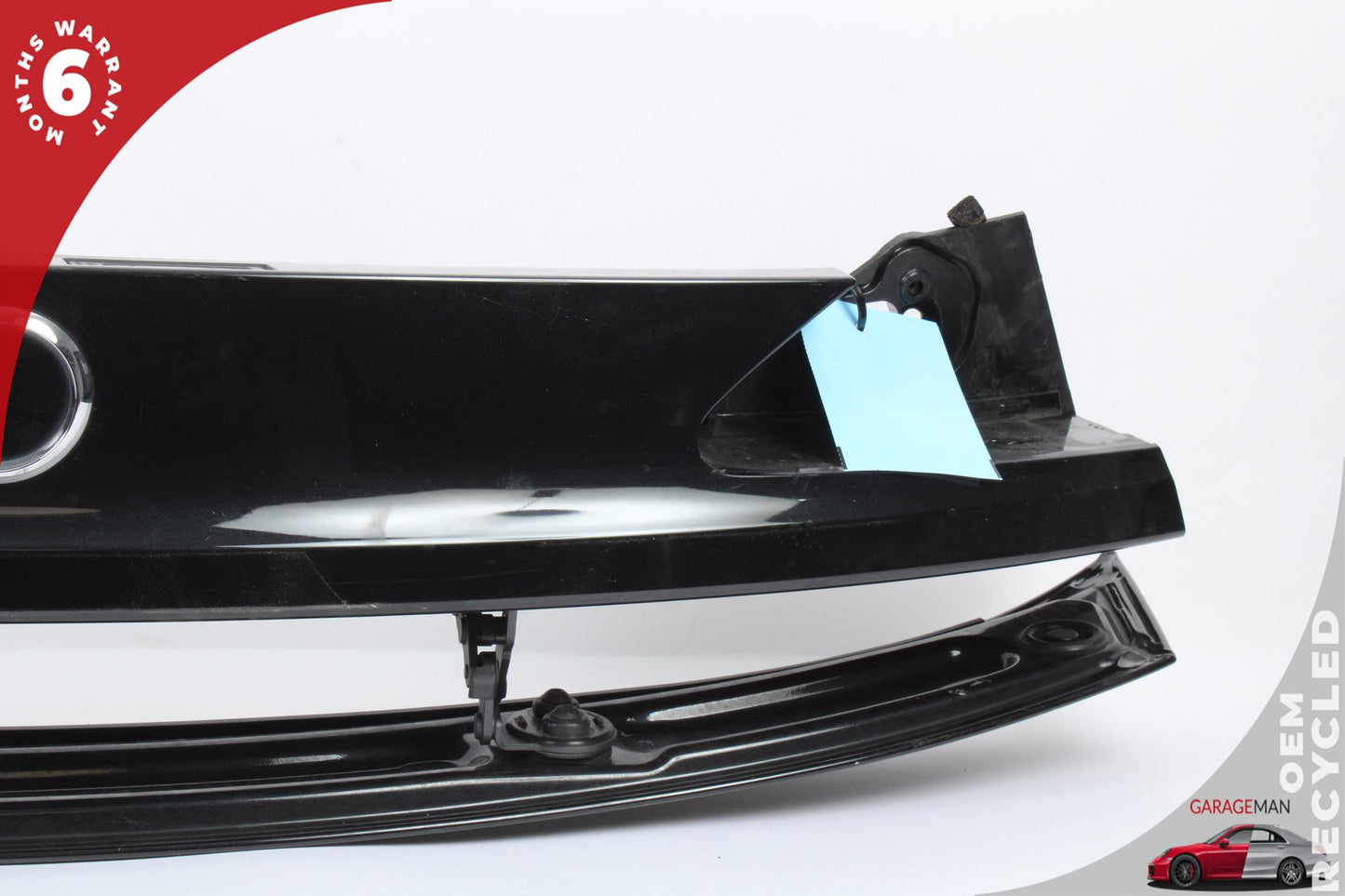 2012-2018 Audi A7 Rear Tailgate Trunk Lid Spoiler Assembly Black 4G8827086D OEM