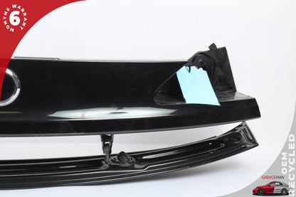 2012-2018 Audi A7 Rear Tailgate Trunk Lid Spoiler Assembly Black 4G8827086D OEM