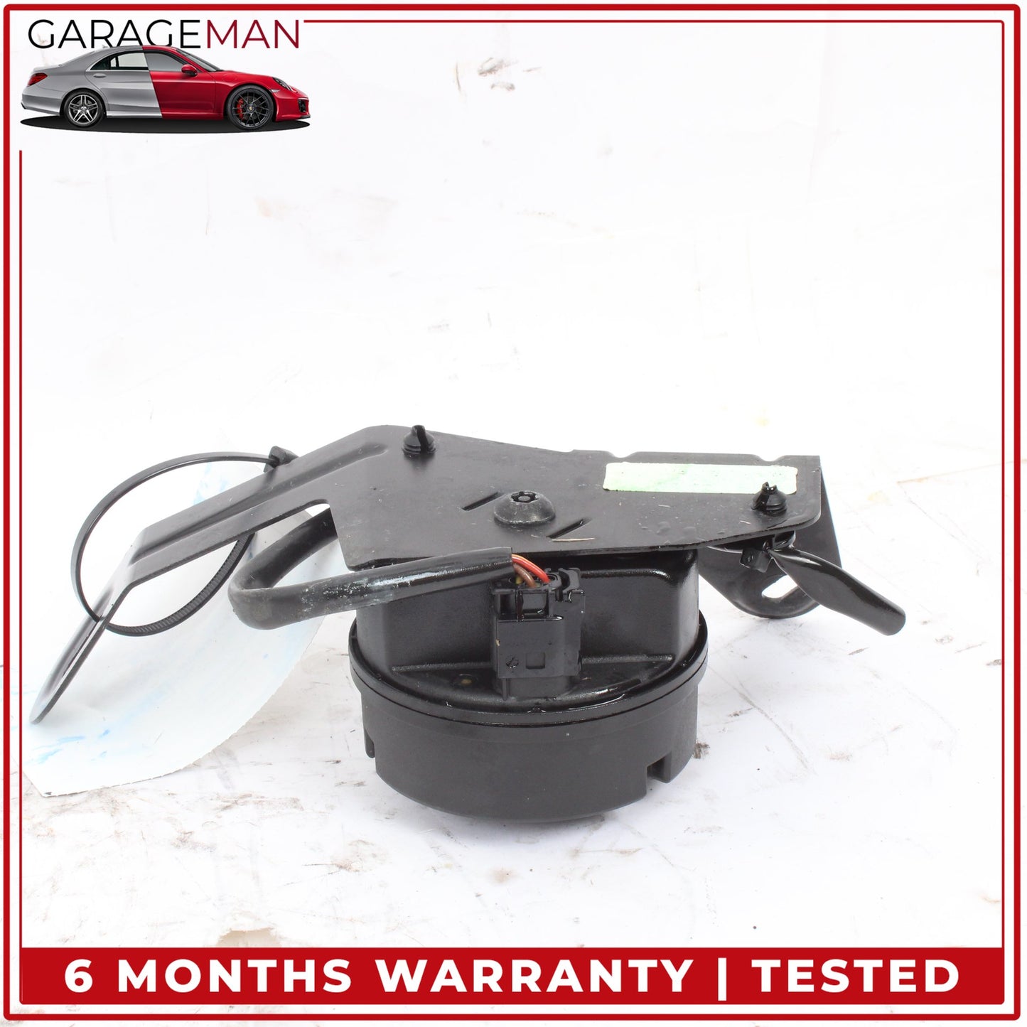 2007-2011 Mercedes W211 E350 Anti-Theft Alarm Siren w/ Bracket 1718205326 OEM