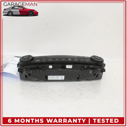 2006-2011 Mercedes W219 CLS550 AC Temperature Climate Control Switch Panel OEM