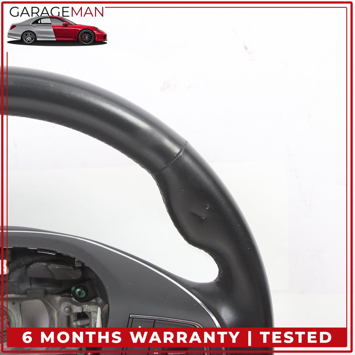 2017-2024 Maserati Ghibli M157 Front Left Side Steering Wheel 670112449 OEM