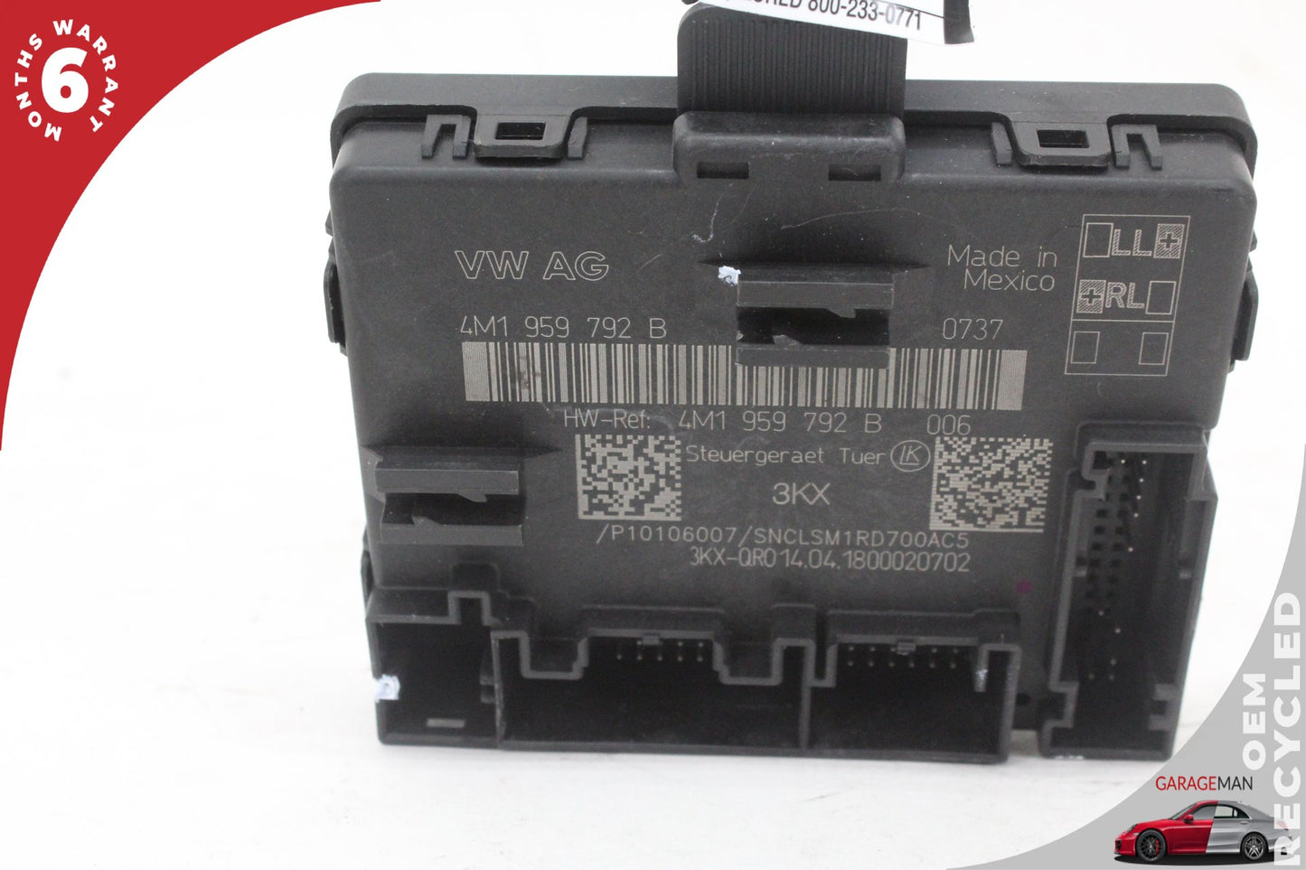 2018-2024 Audi SQ5 Q5 Front Right Side Door Control Module Unit 4M1959792B OEM