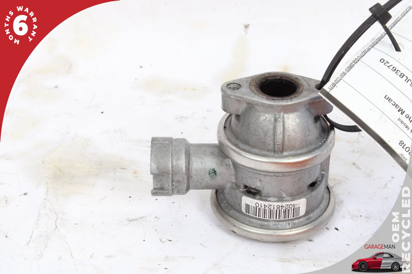 2015-2018 Porsche Macan 95B 3.0L EGR Secondary Air Pump Valve 99711320371 OEM