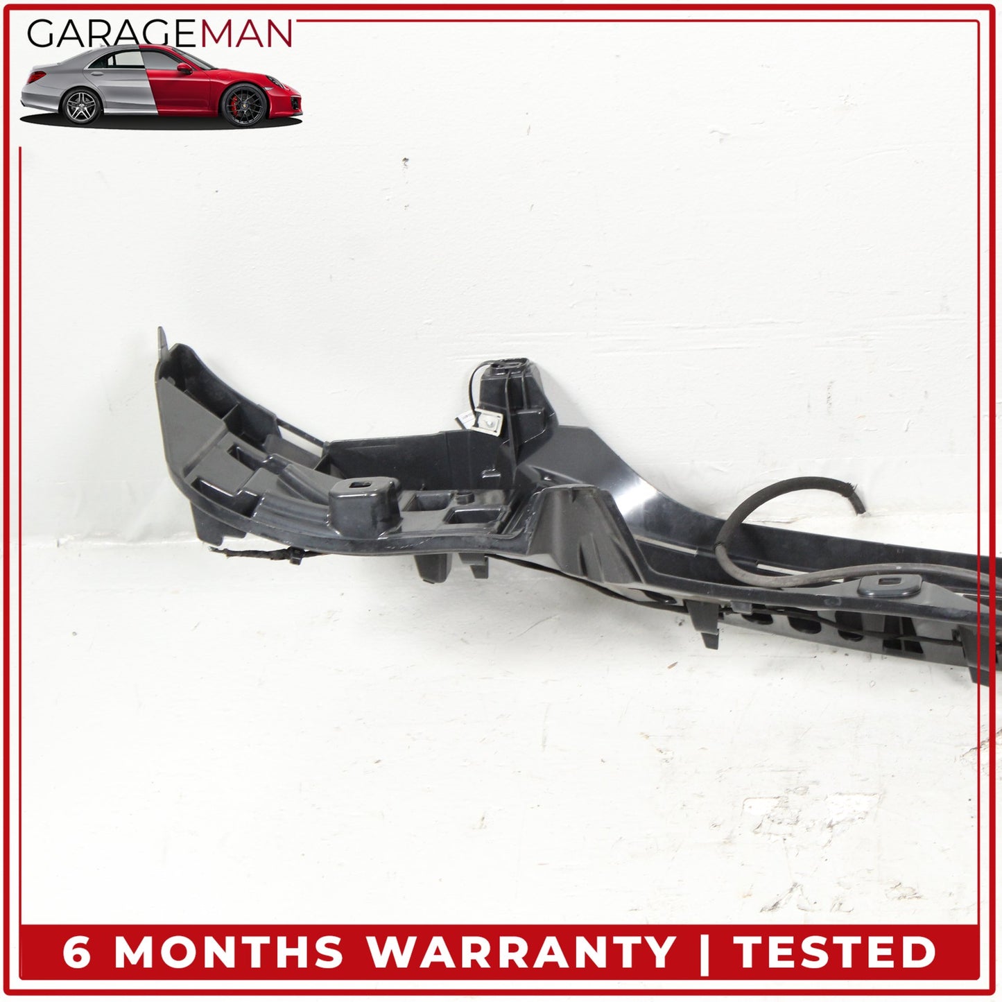 2012-2018 BMW 650i F06 Rear Bumper Support Bracket w/ Comfort Access Antenna 7223161 OEM