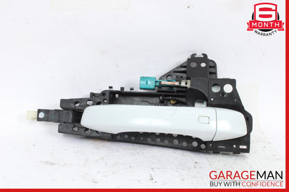 2012-2018 Audi S7 Front Right Side Exterior Door Handle White 4H0837886 OEM