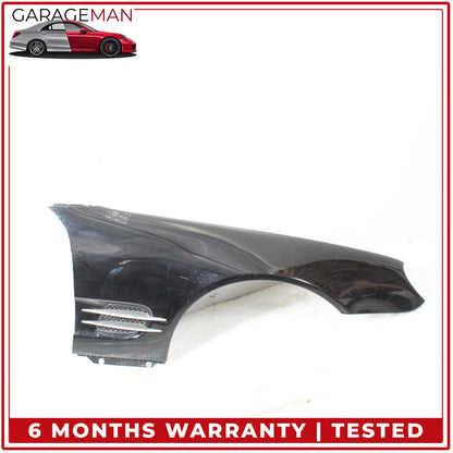 2003-2008 Mercedes R230 SL500 Front Right Side Fender Wing Panel Black OEM