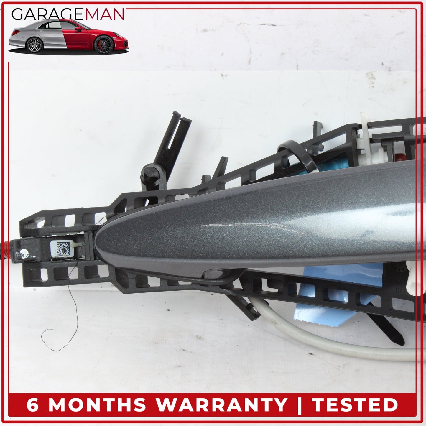 2014-2020 BMW 430i Gran Coupe Front Right Exterior Door Handle Gray 7242568 OEM