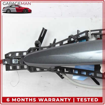 2014-2020 BMW 430i Gran Coupe Front Right Exterior Door Handle Gray 7242568 OEM