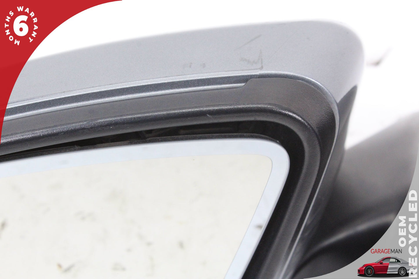 2015-2020 Mercedes W205 C300 Front Left Door Rear View Mirror w/ Blind Spot OEM