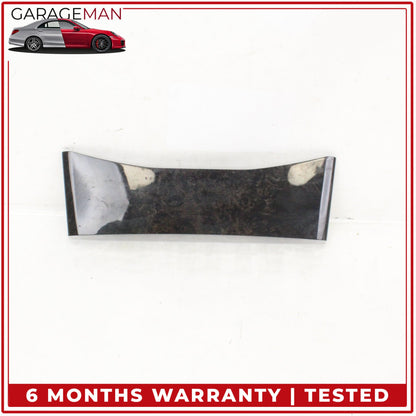 2014-2017 Mercedes W222 S550e S600 Front Trim Strip Cover Wood 2226890100 OEM