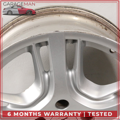 2010-2016 Porsche Panamera 970 10Jx19 ET61 Rear Wheel Rim Silver 97036216001 OEM